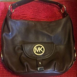Brown Michael Kors bag